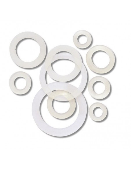 NEUTRALES SILIKONDICHTUNG FÜR 1/2" ANSCHLÜSSE