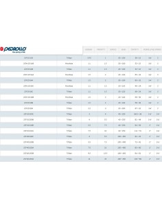 ELEKTROPUMPE PEDROLLO 2CP25/16C 380V 2