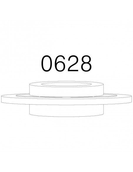 GUARNIZIONE DI TENUTA PER CURVA LIGURIA ITS TODINI