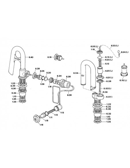 DICHTUNG FÜR BIEGUNG LIGURIEN ITS TODINI