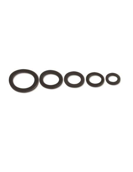 GUARNIZIONE PER BOCCHETTONE IN GOMMATELA  1.1/2