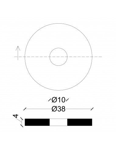 DICHTUNG FÜR FIAT VENTIL DURCHMESSER 1.1/4