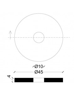 DICHTUNG FÜR FIAT VENTIL DURCHMESSER 1 1/2 2