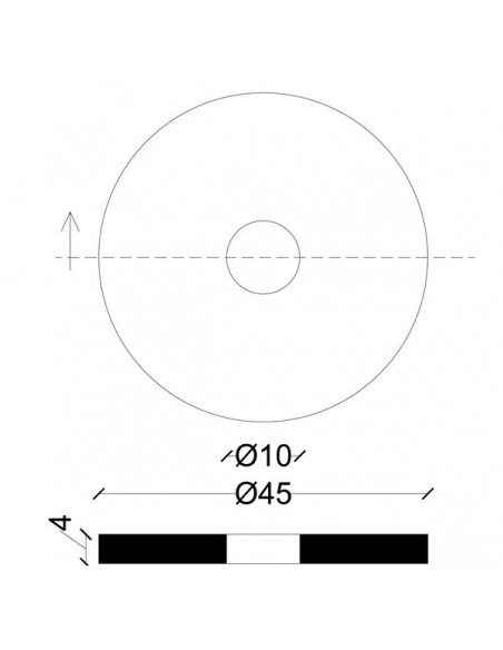 DICHTUNG FÜR FIAT VENTIL DURCHMESSER 1 1/2