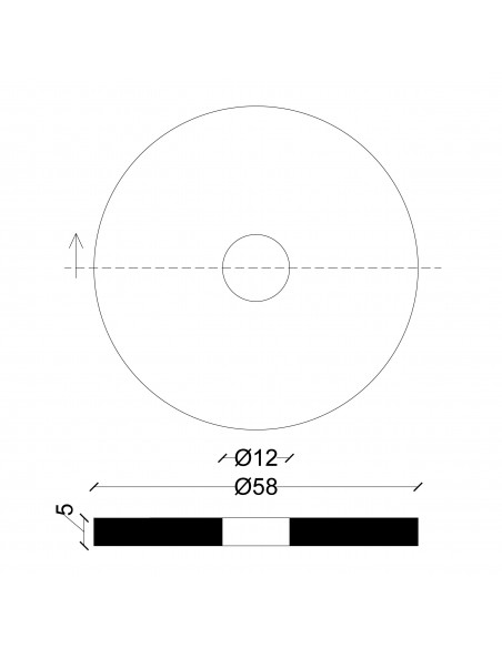 DICHTUNG FÜR FIAT-VENTIL DURCHMESSER 2"