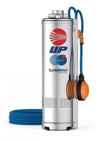 PEDROLLO TAUCHPUMPE 5" UPm4/5-GE 1,5 230V
