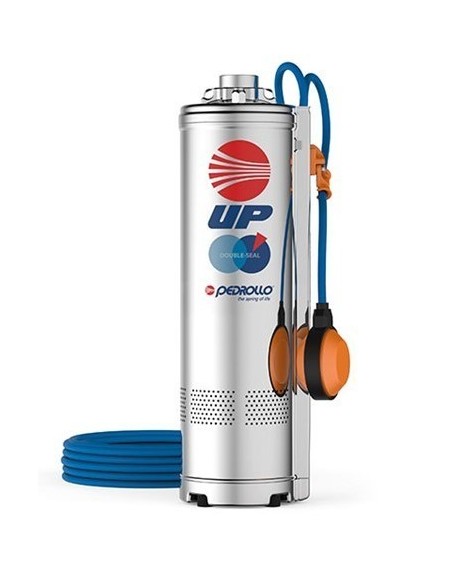 PEDROLLO TAUCHPUMPE 5" UPm4/5-GE 1,5 230V