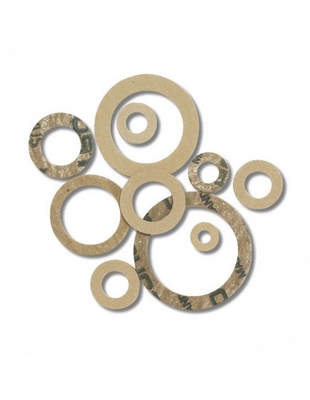 GUARNIZIONI PER RACCORDI OMOLOGATE 1" CONFEZ,10 P/Z