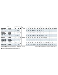 ELETTROPOMPA PEDROLLO 5CRM100 220v 2