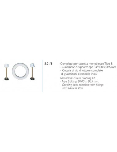 SET GUARNIZIONE E FISSAGGI  ITS ANELLO PICCOLO...