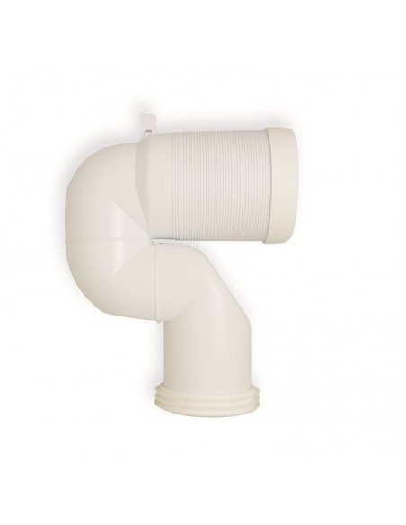 CURVA WC DIAMETRO mm.110 A TRASLAZIONE MAGGIORATA