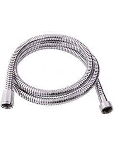 FLESSIBILE DOCCIA FEMMINA 1/2X1/2 CM.100 CROMO