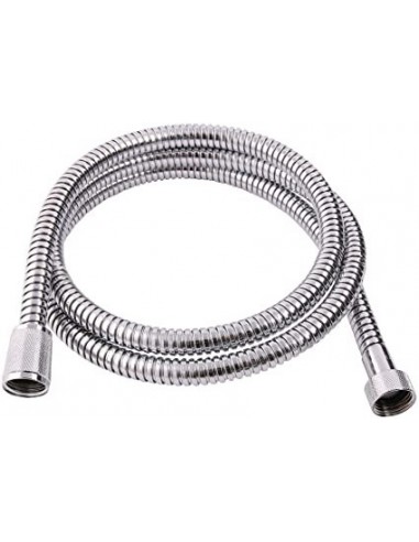 FLESSIBILE DOCCIA FEMMINA 1/2X1/2 CM.100 CROMO