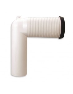 CURVA WC REGOLABILE 90X100 2358.00PB