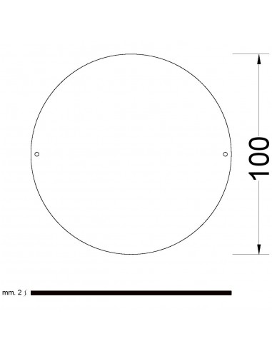 DICHTUNG FÜR UHR-SYFON 100X2