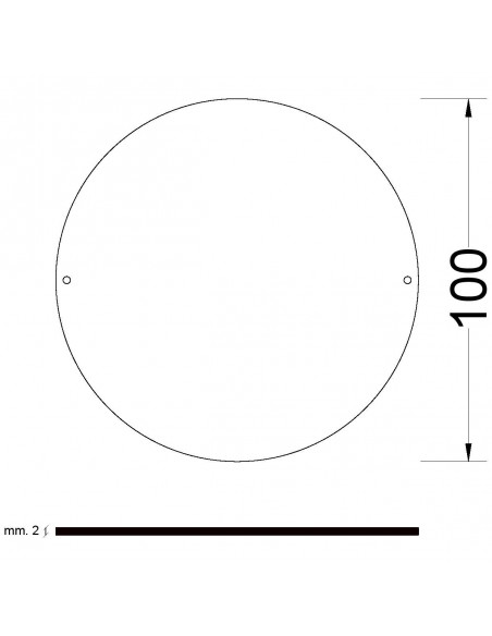 DICHTUNG FÜR UHR-SYFON 100X2
