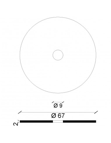 DICHTUNG FÜR UHRSYFON 67X9X2