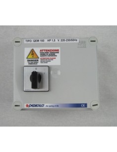 PEDROLLO SCHALTTAFEL HP.1,5 EL.QEM 150