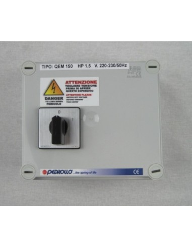 PEDROLLO SCHALTTAFEL HP.1,5 EL.QEM 150