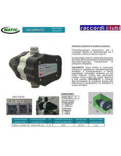 PRESSOFLUSSOSTATO AQUAMATIC MATIC