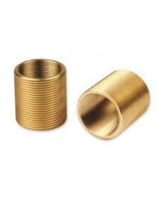 RIDUZIONE IN OTTONE MF PER AREATORI 28/19X24/1 H.mm30