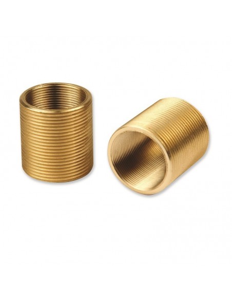 RIDUZIONE IN OTTONE MF PER AREATORI 28/19X24/1 H.mm30