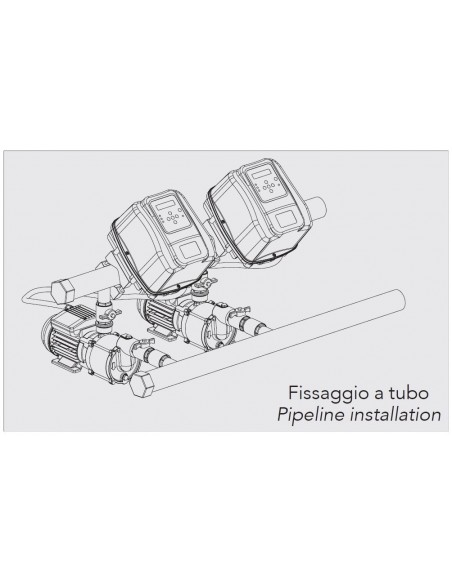 INVERTER NETTUNO 380V N2.T13.51.000.00 ITALTECNICA Ohne Drucksensor