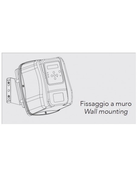 INVERTER NETTUNO 380V N2.T13.51.000.00  ITALTECNICA Escluso Trasduttore di Pressione