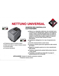 INVERTER NETTUNO UNIVERSAL 230/230*230/380 ITALTECNICA...