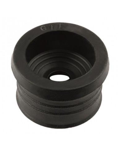 MORSETTO GOMMA NERO ESTERNO 33X8