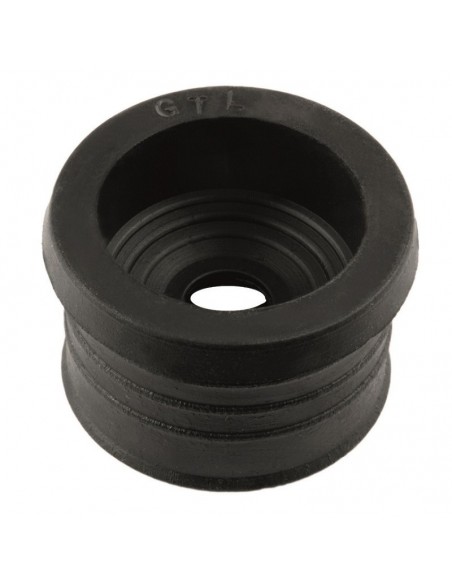 MORSETTO GOMMA NERO ESTERNO 33X8