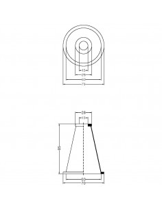 IMBUTO PARA O CONO TIPO NORMALE 2