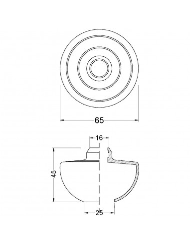 GUARNIZIONE PARA SAGOMATA 1902.00PR