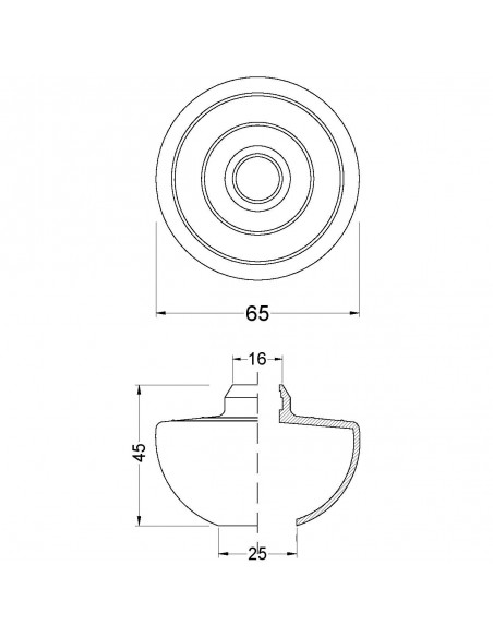 GUARNIZIONE PARA SAGOMATA 1902.00PR