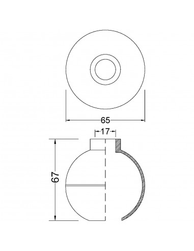 DICHTUNG PARA GEFORMT 1554 65X17
