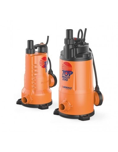 PEDROLLO TAUCHMULTIPUMPEN MULTI 2-EVO