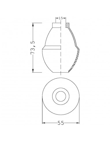 GUARNIZIONE PARA SAGOMATA 2114.00PR