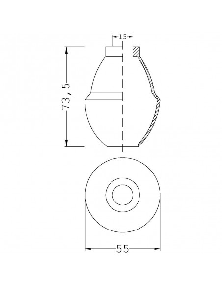 GEFORMTE DICHTUNG PARA 2114.00PR
