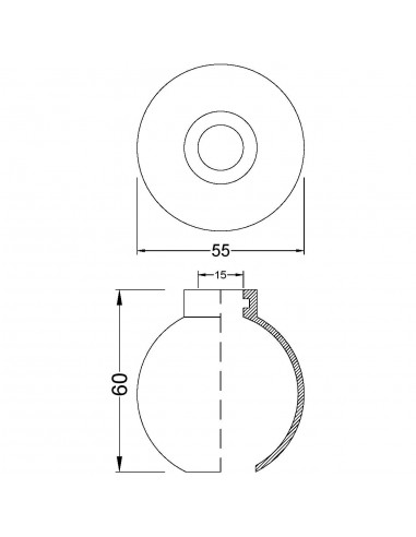 GUARNIZIONE PARA SAGOMATA 1781 TAGO