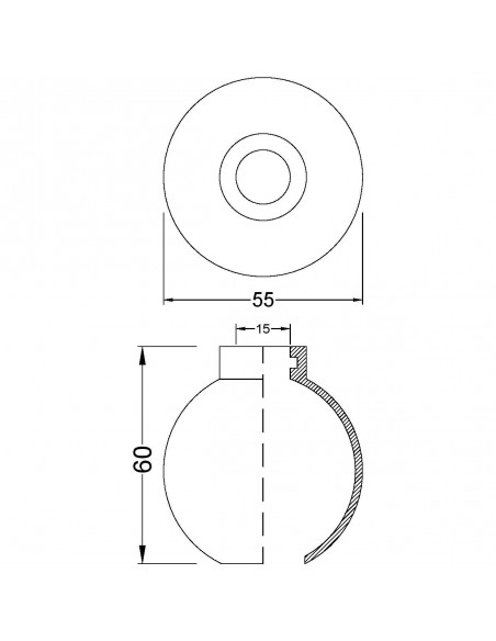 GUARNIZIONE PARA SAGOMATA 1781 TAGO