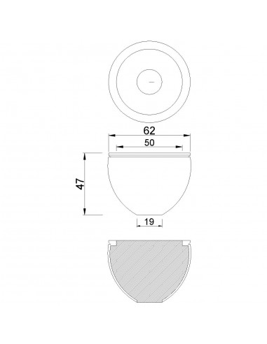 GUARNIZIONE PARA SAGOMATA 1998.00PR