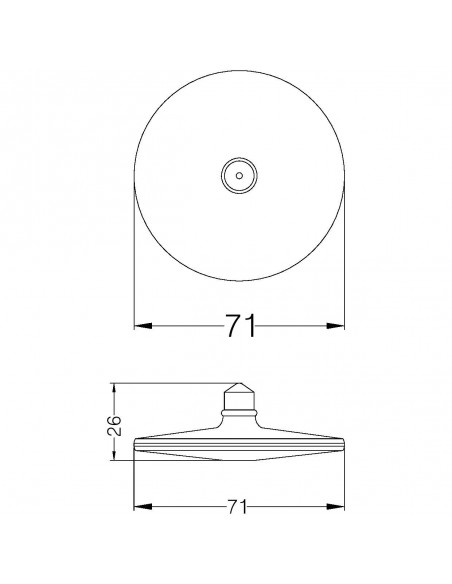 GUARNIZIONE A PIATTELLO 2115.00PR