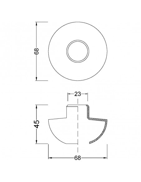 GUARNIZIONE PARA SAGOMATA 1561.00PR