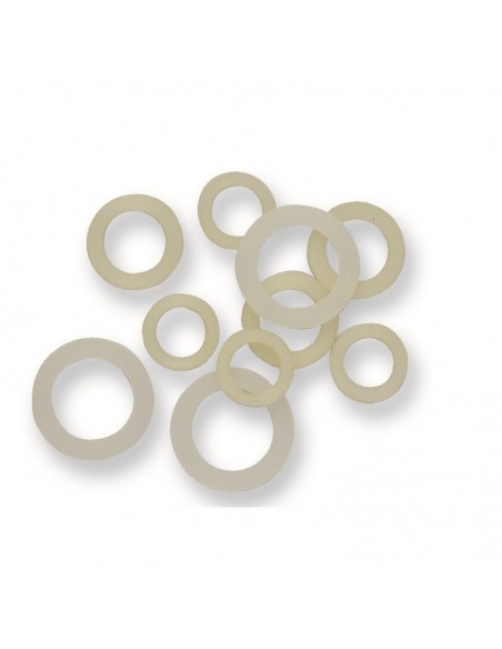 GUARNIZ.ACQUA PLASTICA P/Z 100  Ø3/4