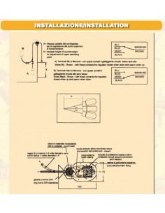 ELETTROGALLEGIANTE MICROSTART/C HP.2 MT.5 PVC 2