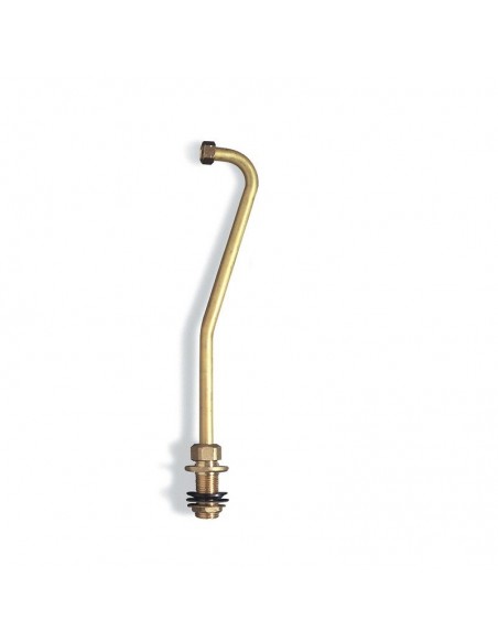 MESSINGSTANGE FÜR SCHWIMMER MIT UNTEREM 1/2" ANSCHLUSS