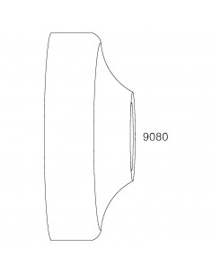 ROSONE PULSANTE PUCCI 9080