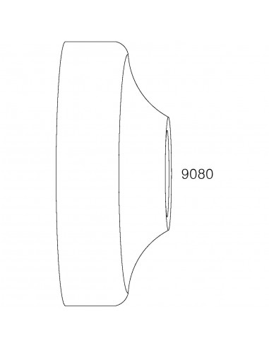 ROSONE PULSANTE PUCCI 9080