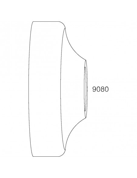 ROSONE PULSANTE PUCCI 9080