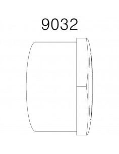 BOCCOLA CROMATA PER PULSANTE PUCCI 9032